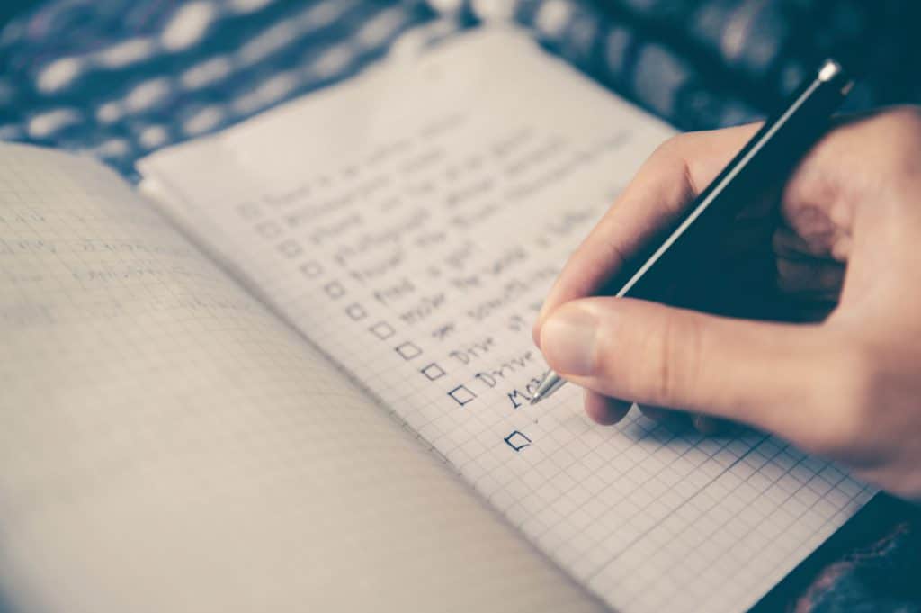 remote onboarding objective checklist
