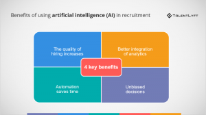 Benefits of using AI